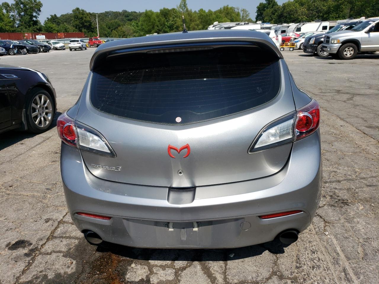 2012 Mazda Speed 3 VIN: JM1BL1L37C1668727 Lot: 65676394