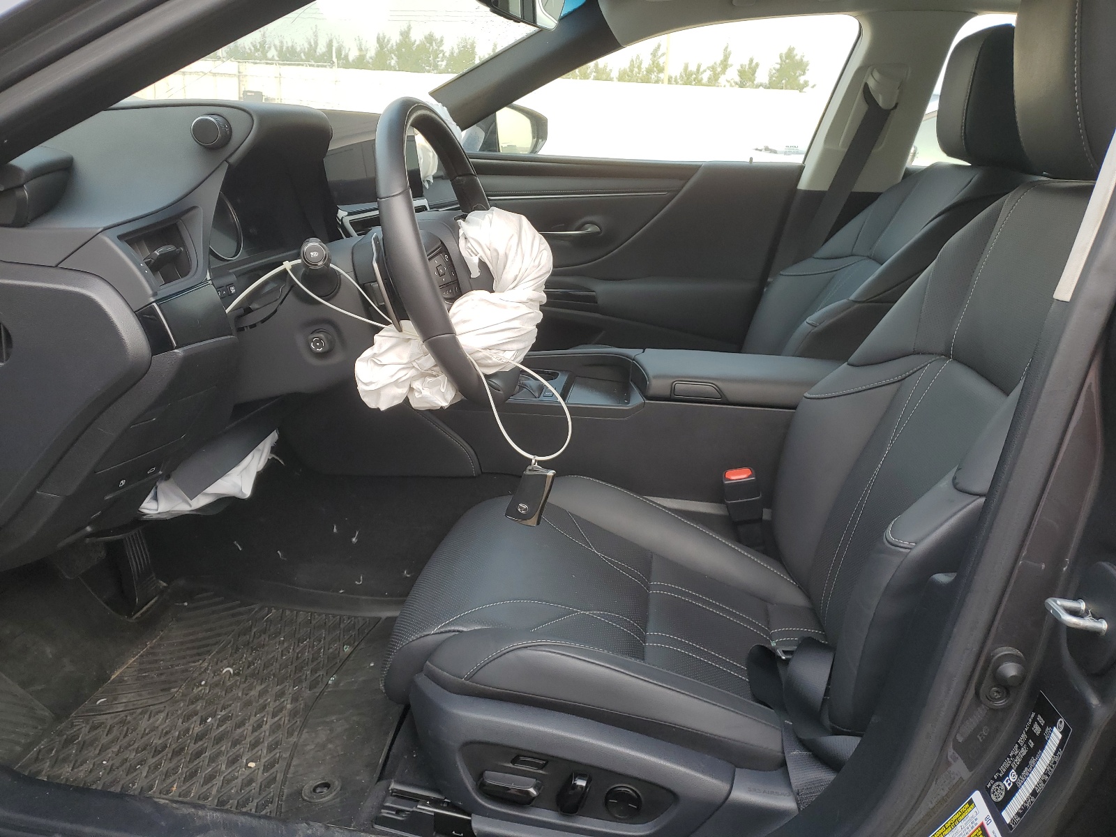 58AB21B1XPU014025 2023 Lexus Es 300H F Sport Handling