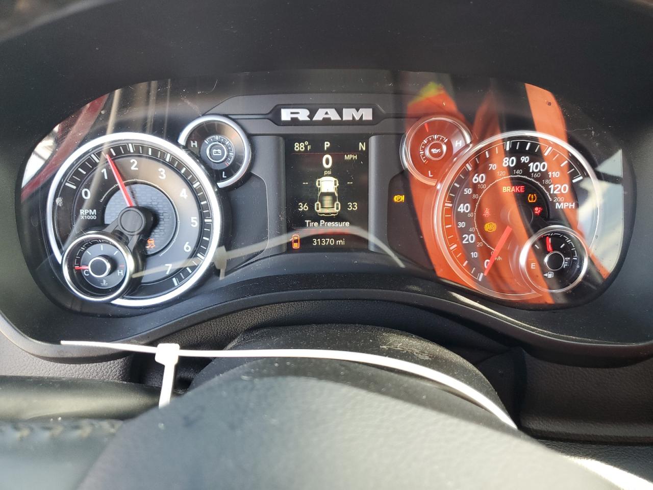 2021 Ram 1500 Big Horn/Lone Star VIN: 1C6RREBT1MN811355 Lot: 66741744