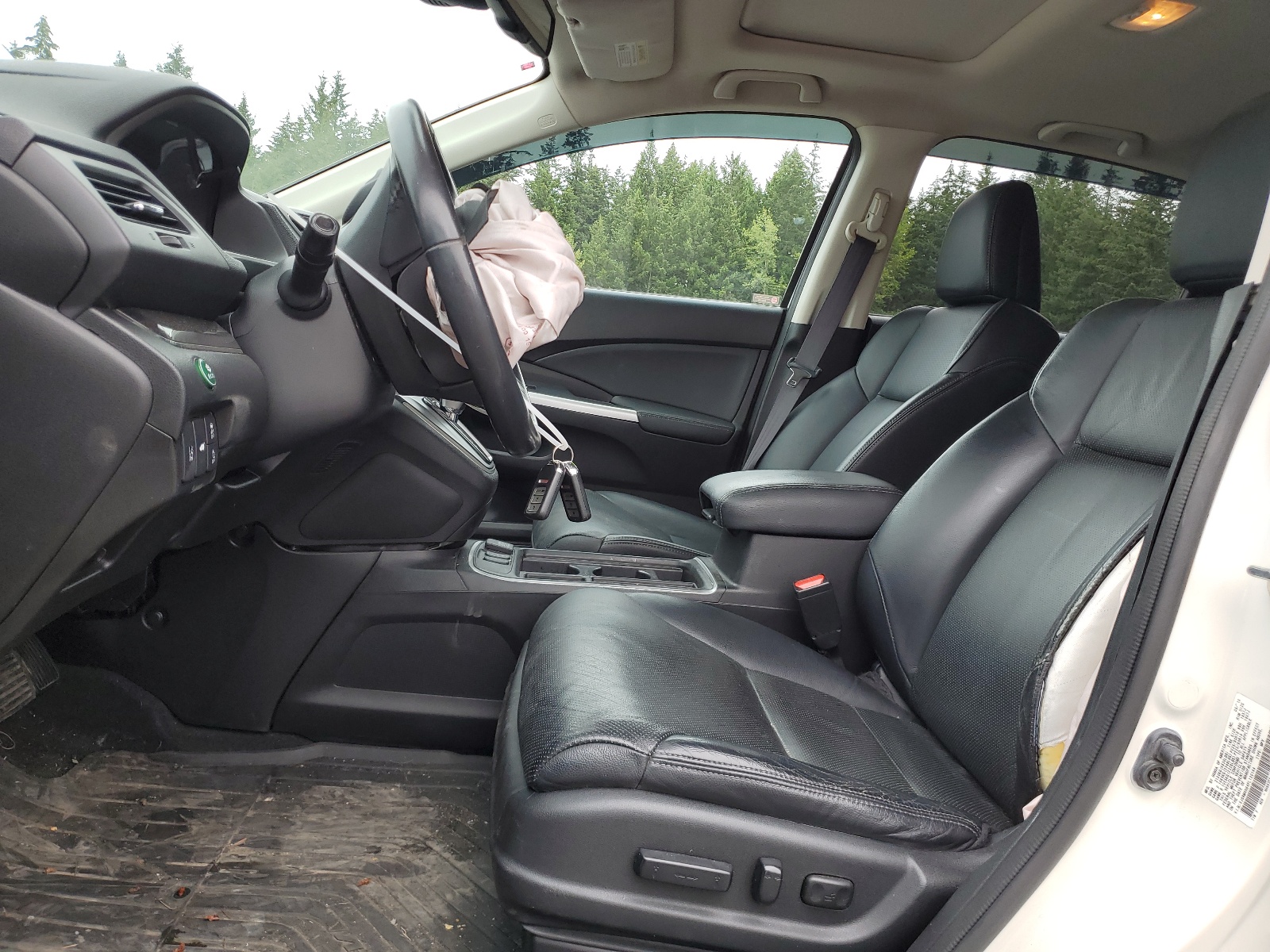 5J6RM4H94FL130144 2015 Honda Cr-V Touring