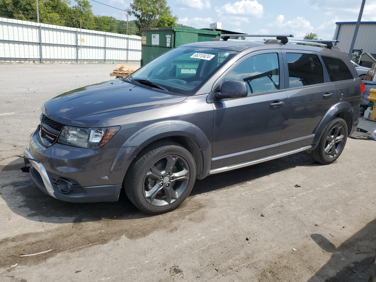 2015 Dodge Journey Crossroad VIN: 3C4PDCGG2FT572920 Lot: 66310424