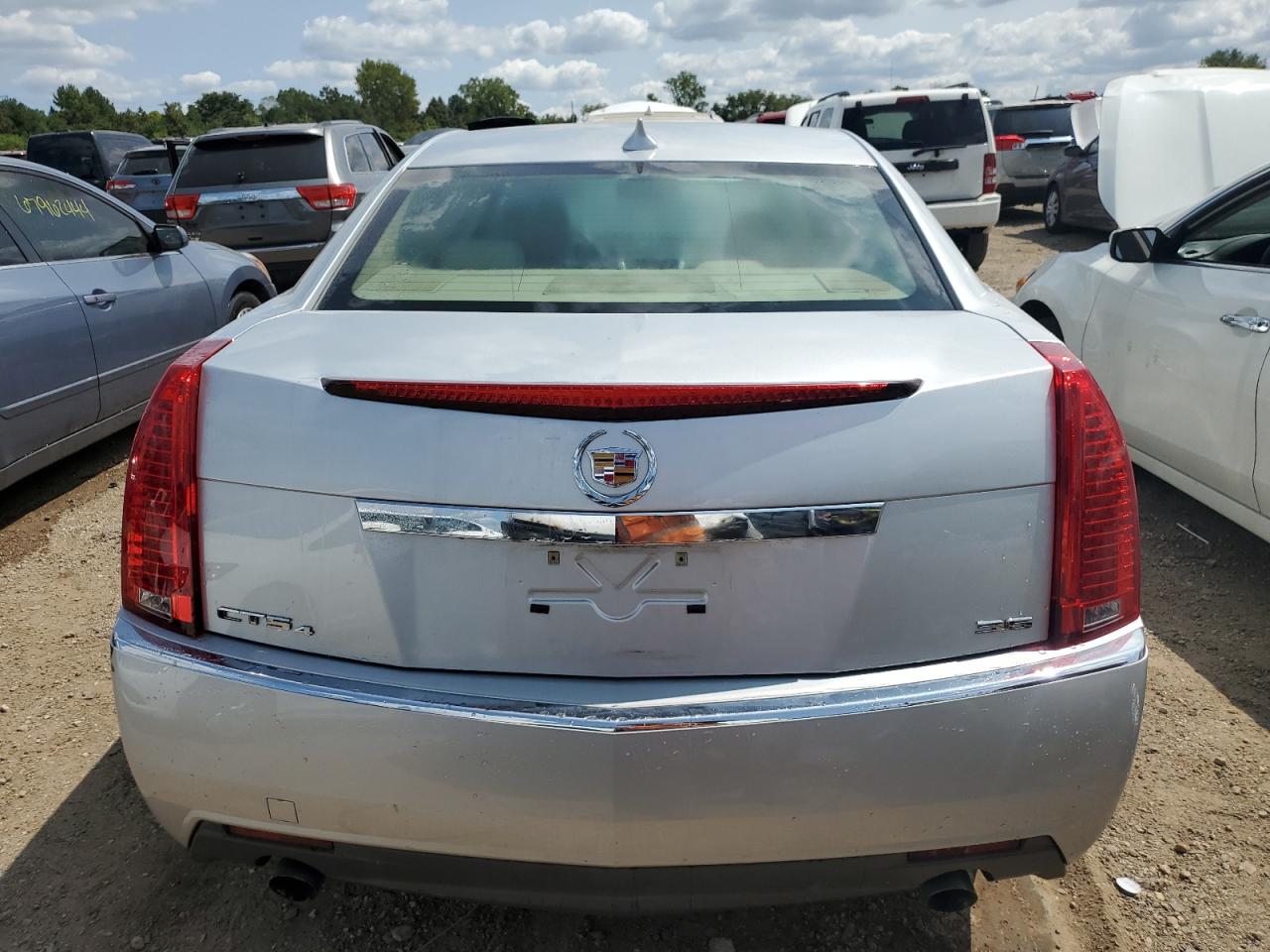 1G6DL5EVXA0117941 2010 Cadillac Cts Performance Collection