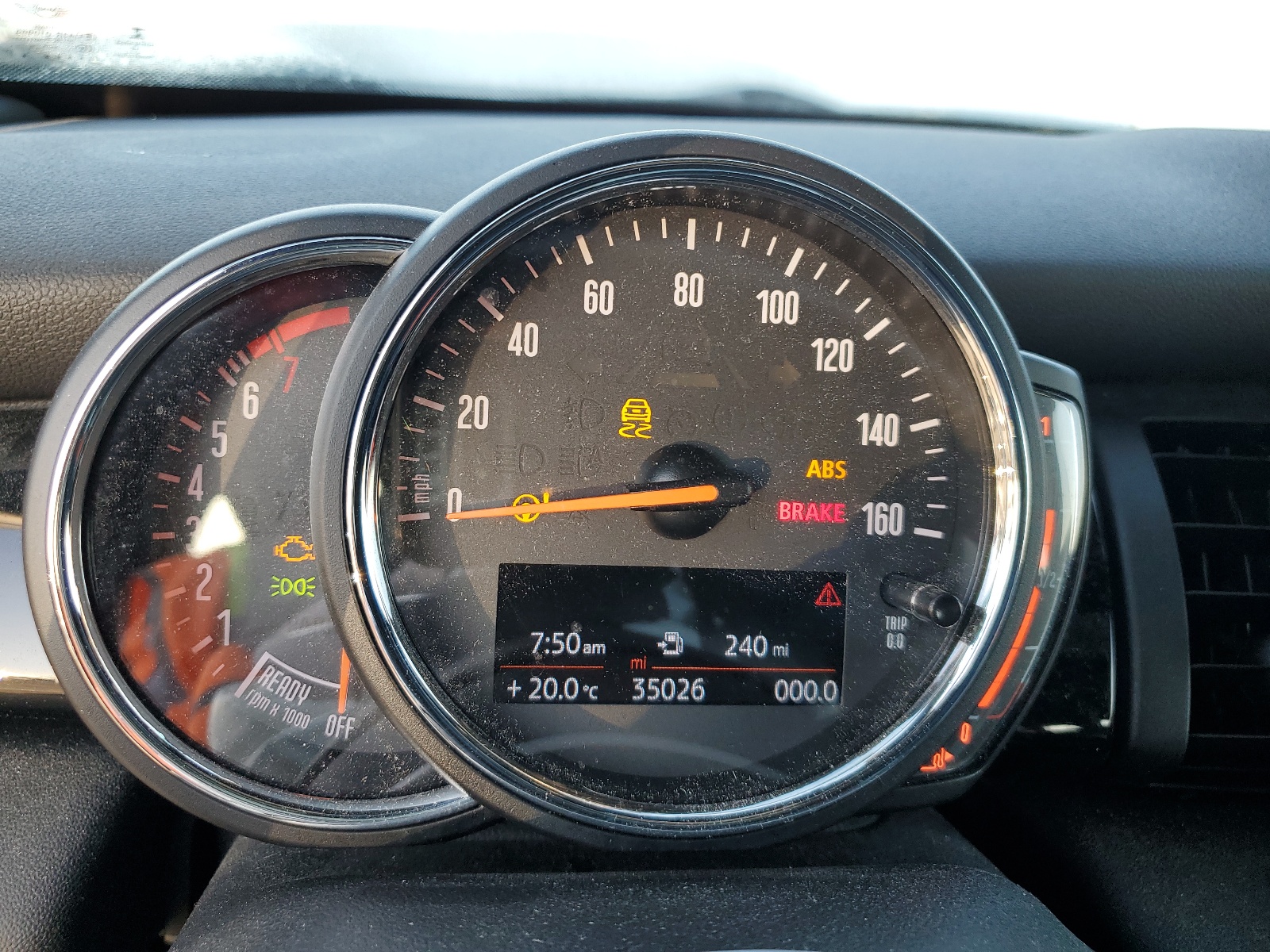 WMWXU1C52K2H74080 2019 Mini Cooper