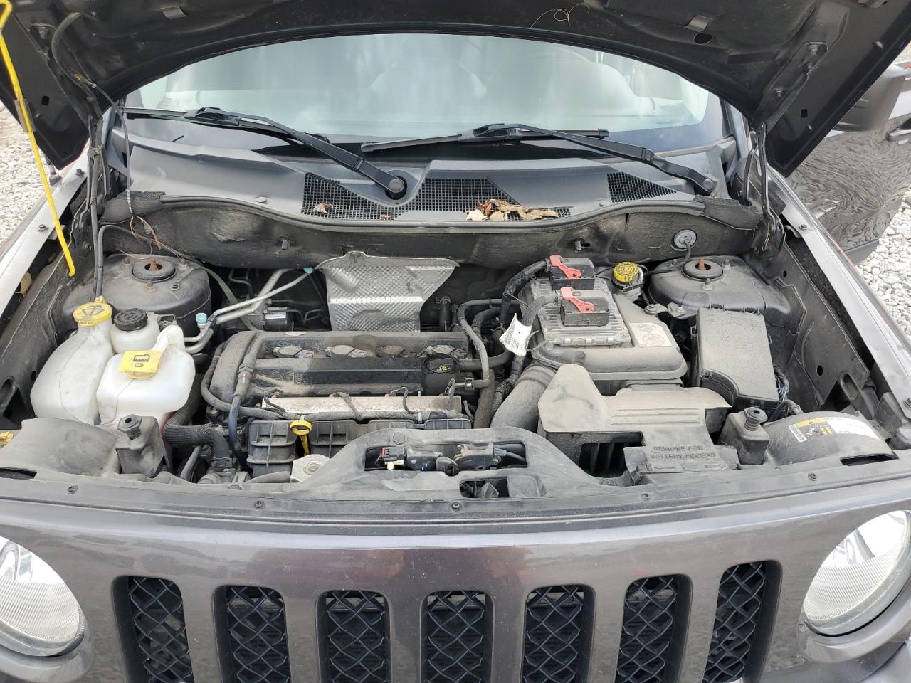 1C4NJPFA0HD133079 2017 Jeep Patriot Latitude