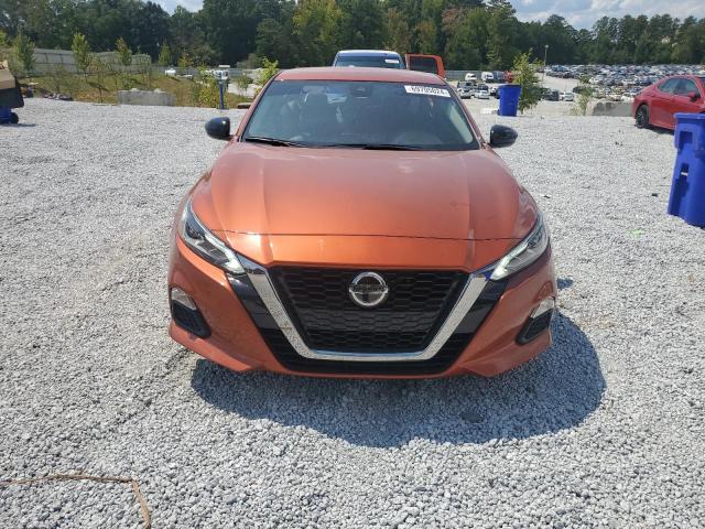  NISSAN ALTIMA 2021 Orange