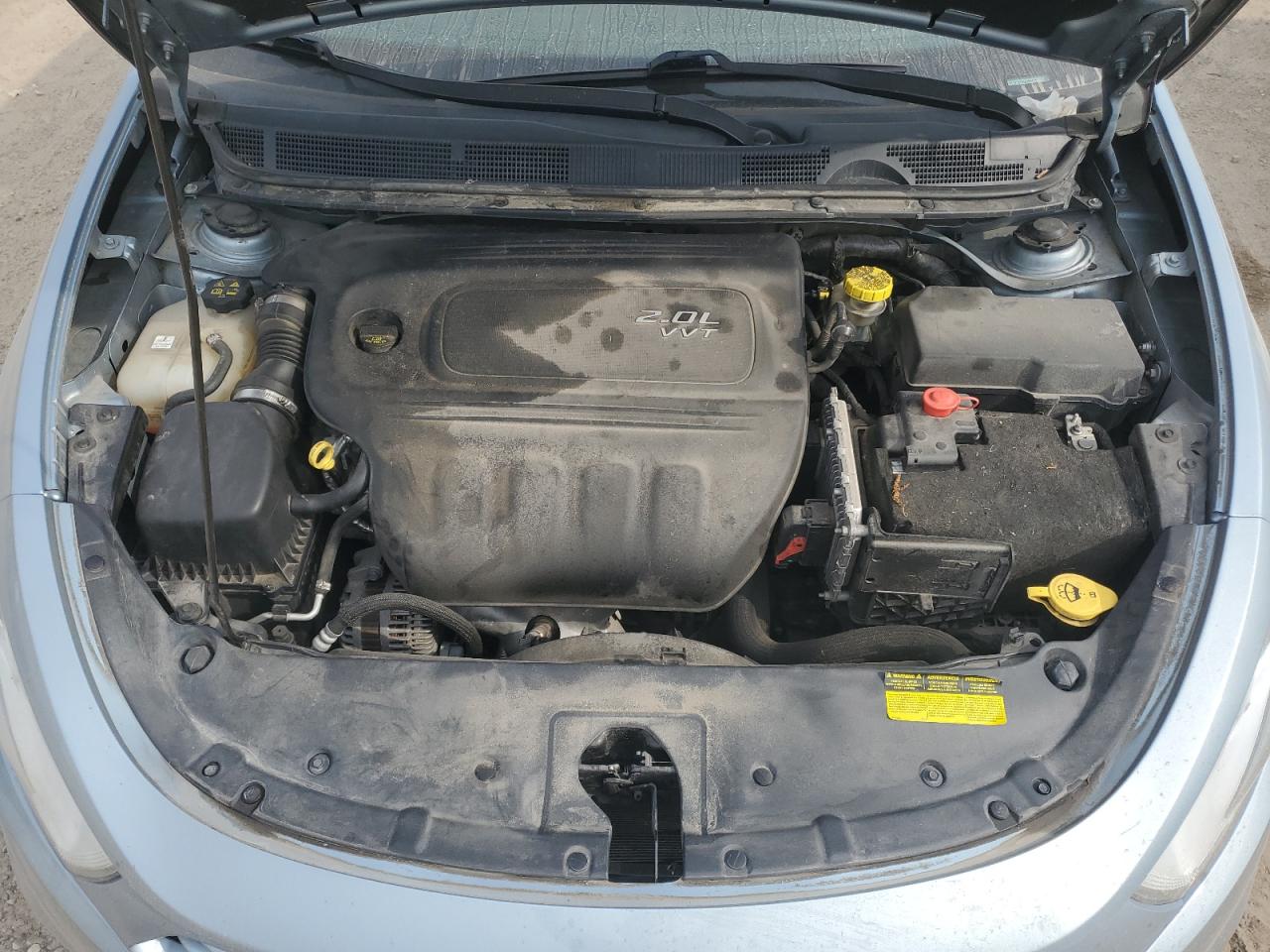 2013 Dodge Dart Sxt VIN: 1C3CDFBAXDD313148 Lot: 66980274