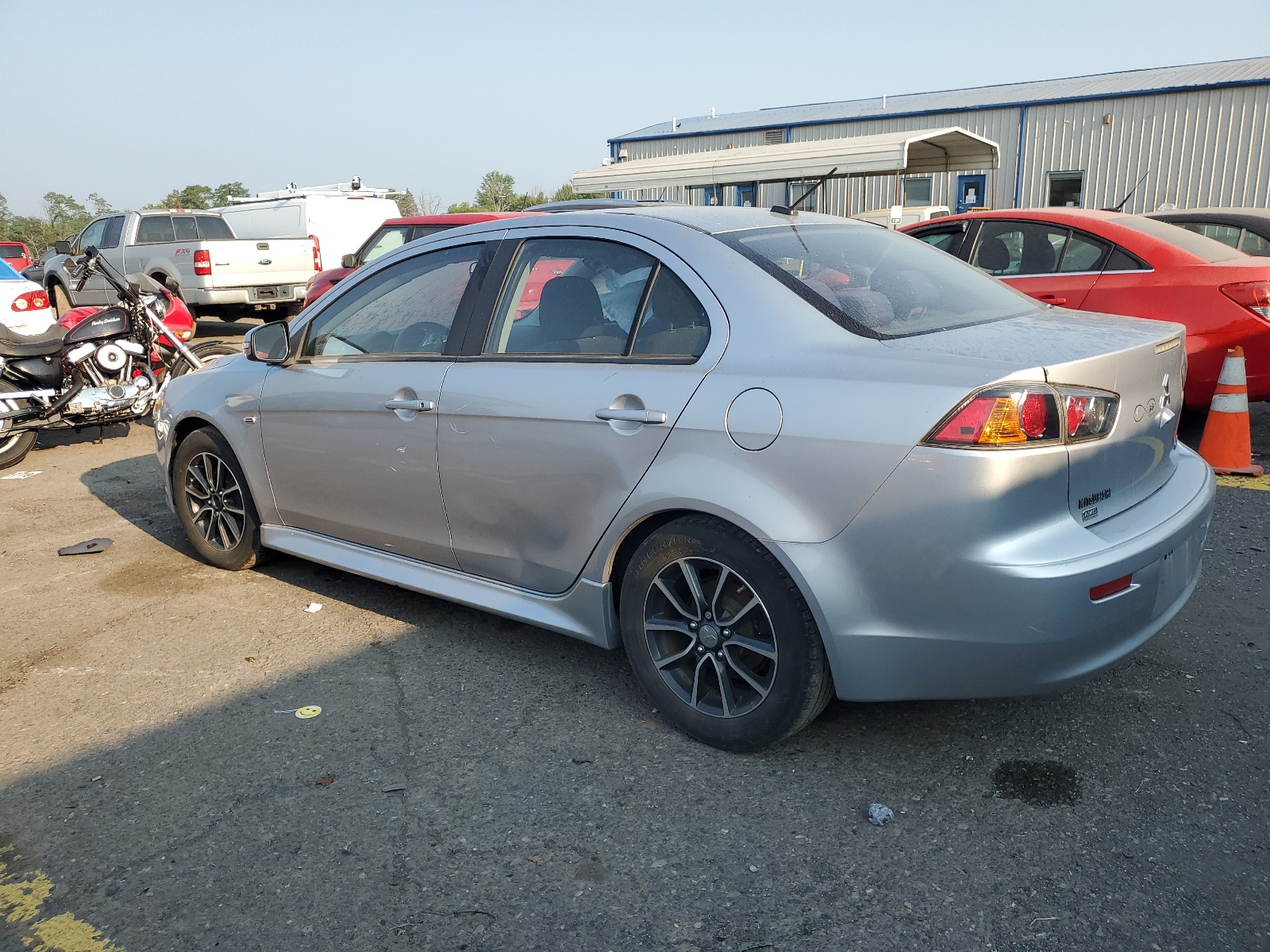 2015 Mitsubishi Lancer Se vin: JA32V2FWXFU001612