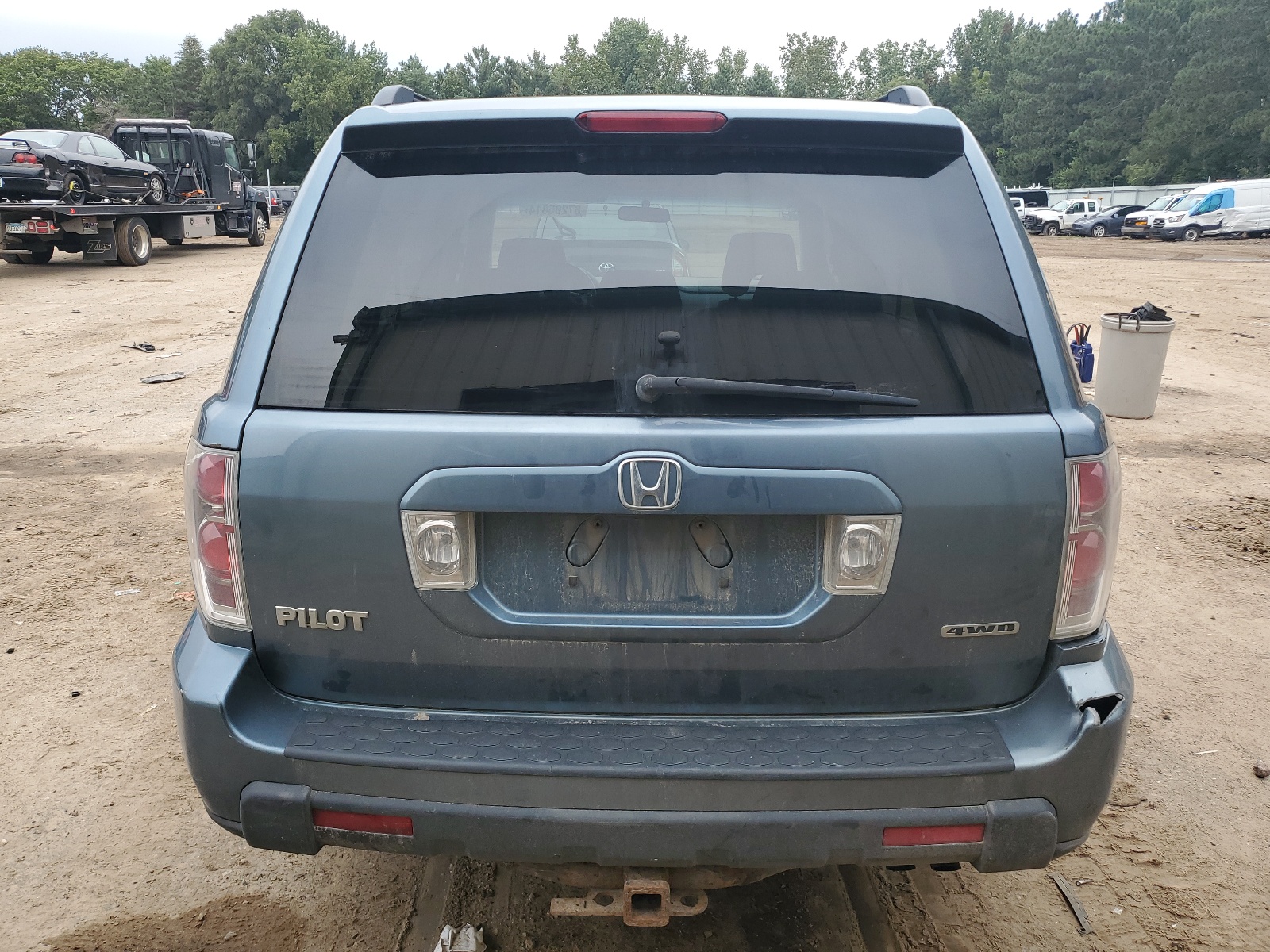 2HKYF18417H534975 2007 Honda Pilot Ex