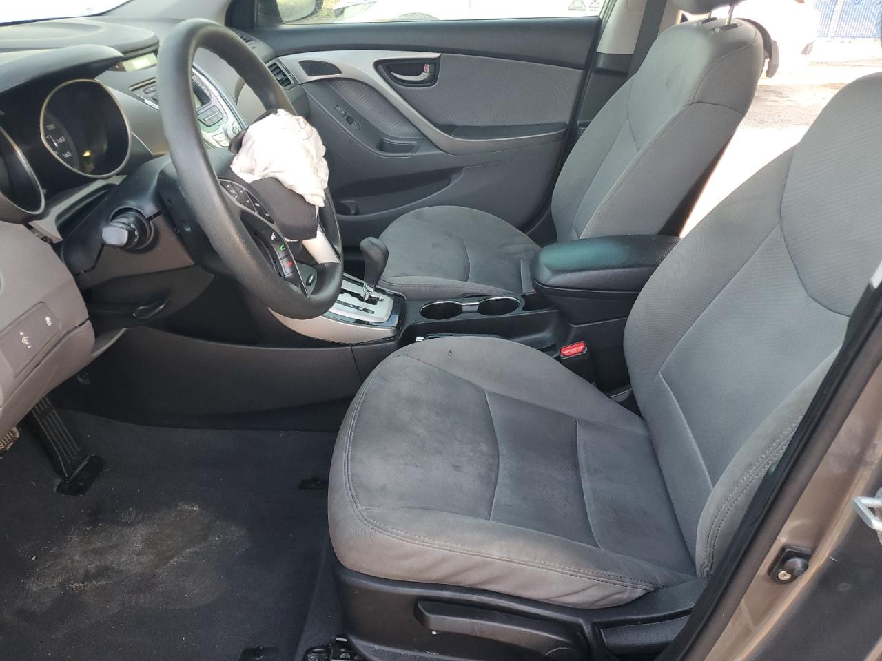 2011 Hyundai Elantra Gls VIN: 5NPDH4AE5BH057604 Lot: 67158084