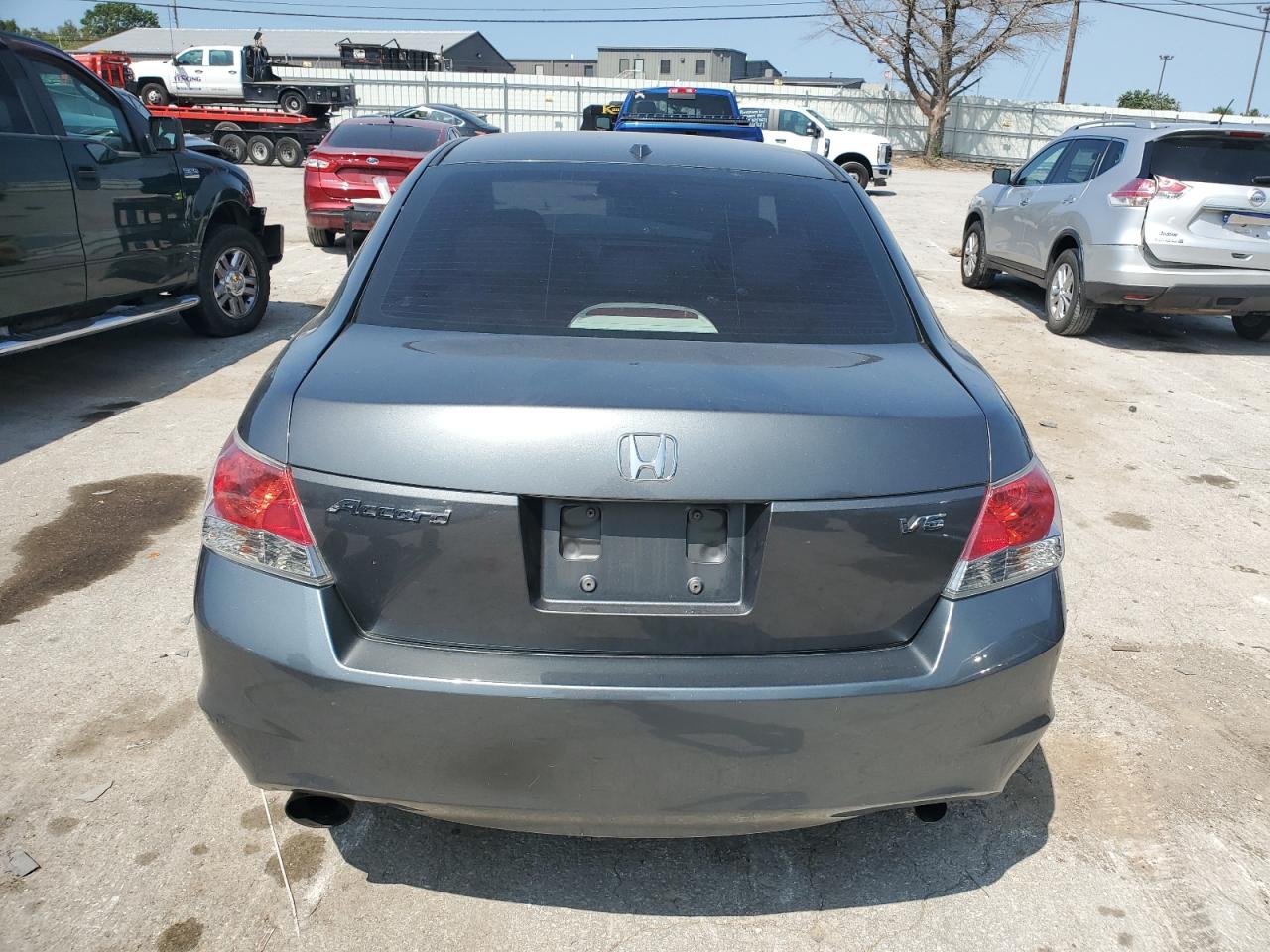 2008 Honda Accord Exl VIN: 1HGCP36898A072586 Lot: 68706414