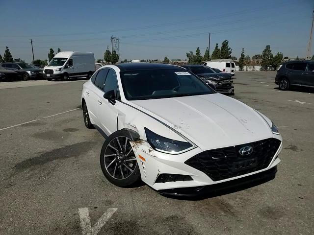 2020 Hyundai Sonata Sel Plus VIN: 5NPEJ4J20LH029449 Lot: 66811974