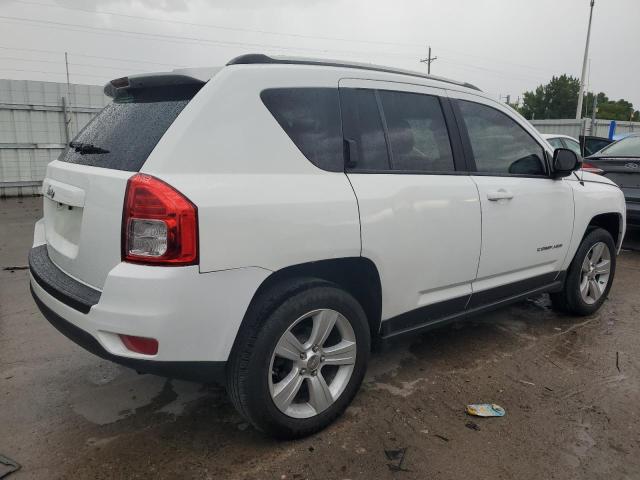  JEEP COMPASS 2012 Белы