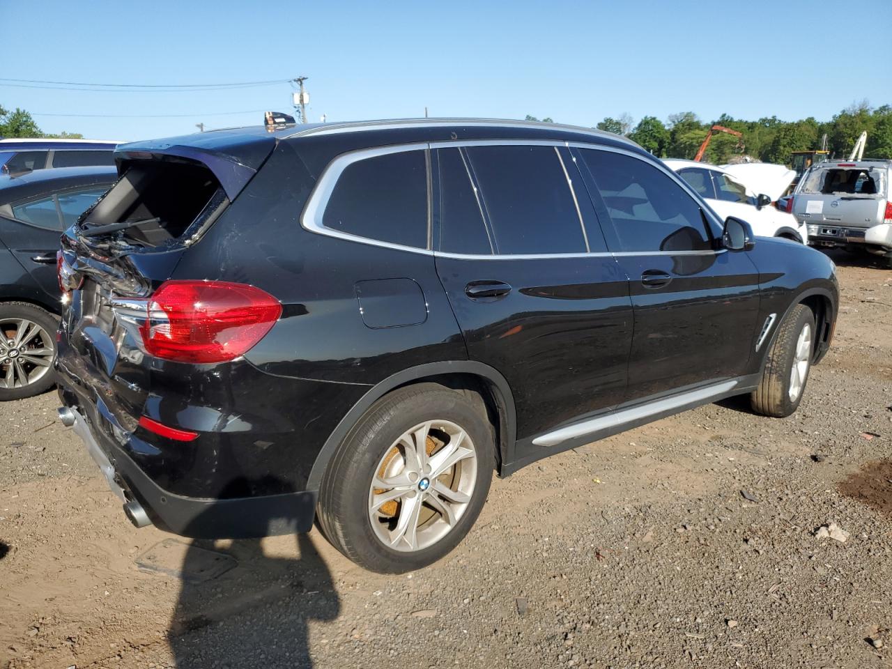 VIN 5UXTR9C50KLP81651 2019 BMW X3 no.3