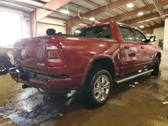  RAM 1500 2020 Бургунди