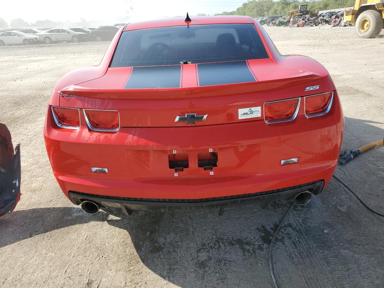 2G1FJ1EJ6A9164397 2010 Chevrolet Camaro Ss