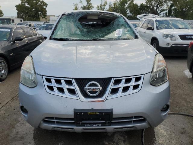  NISSAN ROGUE 2013 Silver