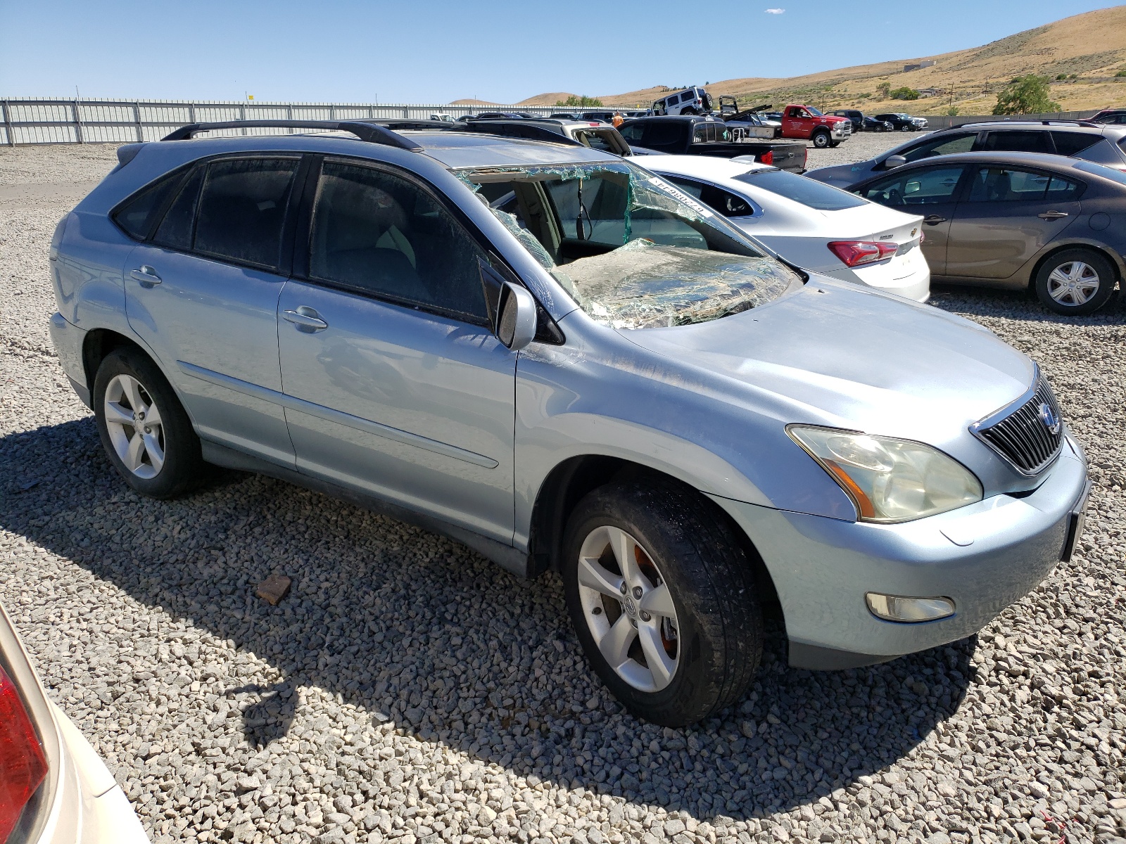 JTJHK31U972003748 2007 Lexus Rx 350