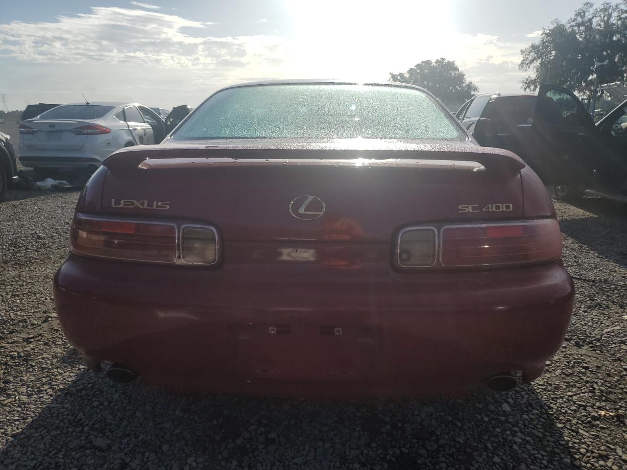 1997 Lexus Sc 400 VIN: JT8CH32Y2V0052312 Lot: 68124134