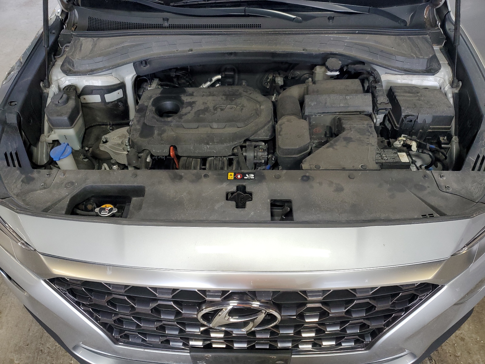 5NMS3CAD7LH266364 2020 Hyundai Santa Fe Sel