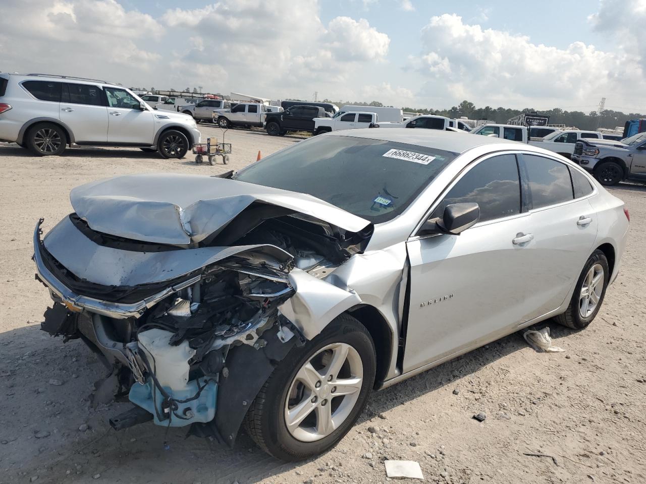 1G1ZB5STXMF054147 2021 CHEVROLET MALIBU - Image 1