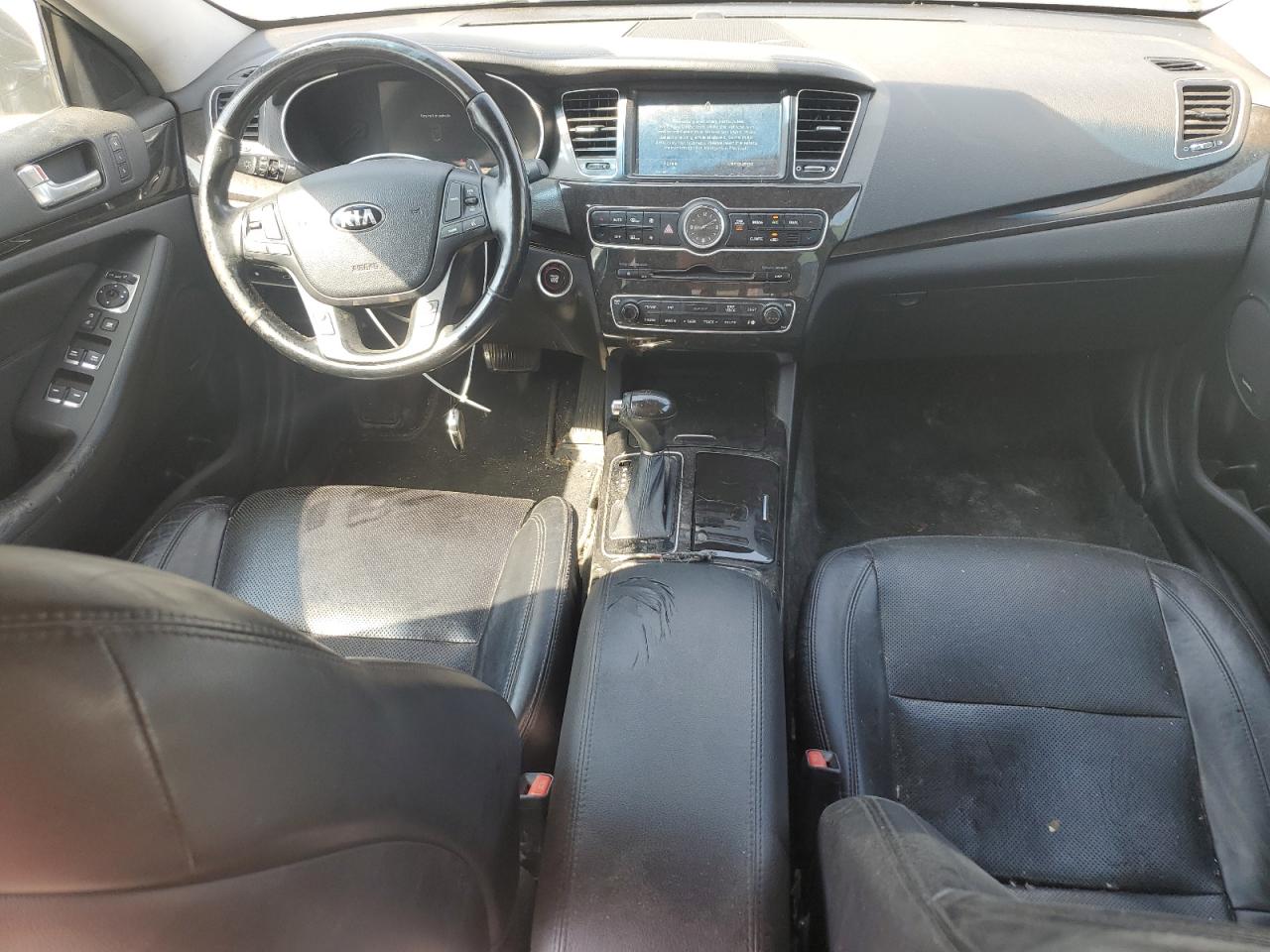 KNALN4D77E5160624 2014 Kia Cadenza Premium