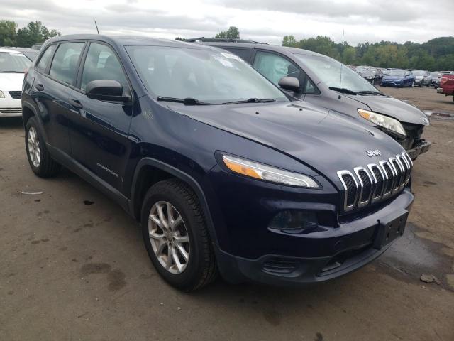  JEEP GRAND CHER 2015 Blue