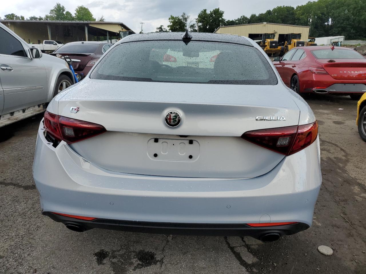 2023 Alfa Romeo Giulia Sprint VIN: ZARFANAN9P7668286 Lot: 67912664