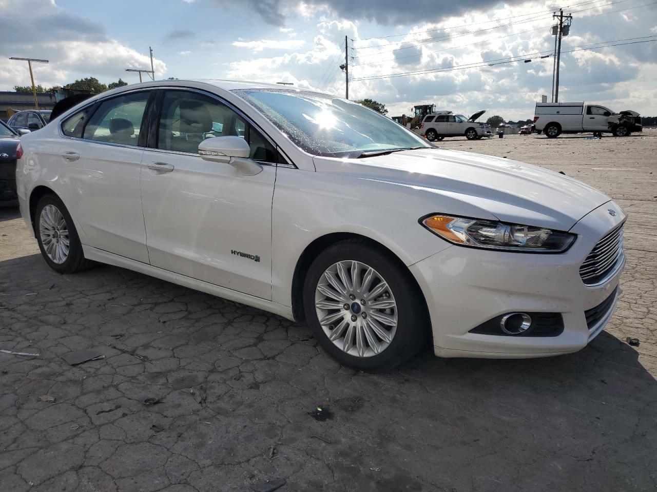 3FA6P0LU6FR189482 2015 Ford Fusion Se Hybrid