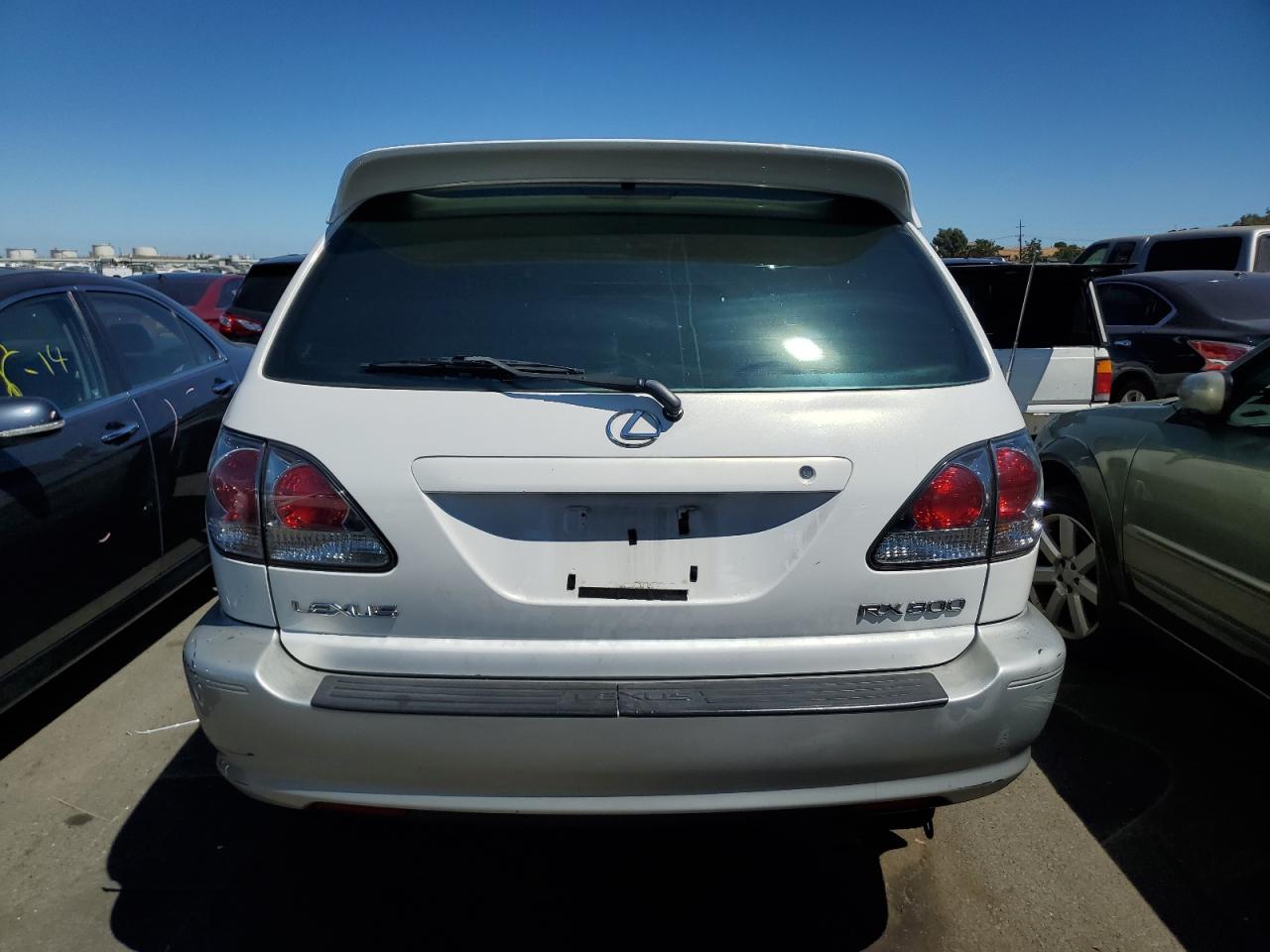 2001 Lexus Rx 300 VIN: JTJHF10U410222288 Lot: 67478704