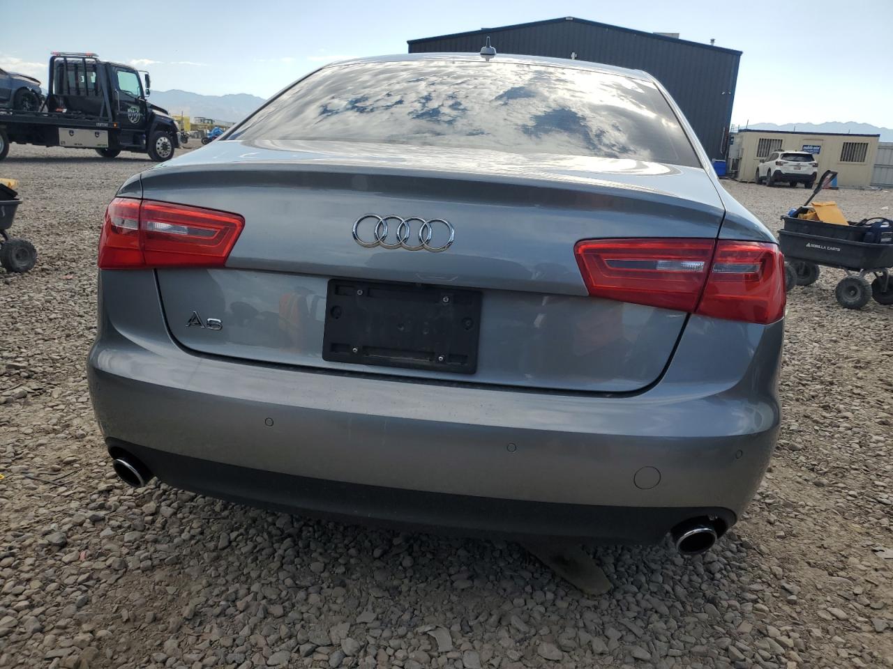 WAUDFAFC5DN018619 2013 Audi A6 Premium Plus