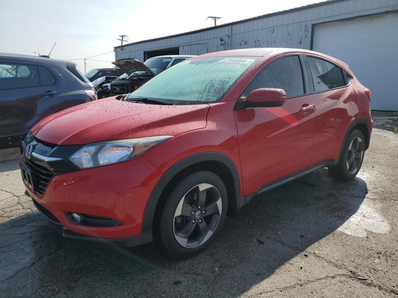 3CZRU6H57JG713211 2018 HONDA HR-V - Image 1