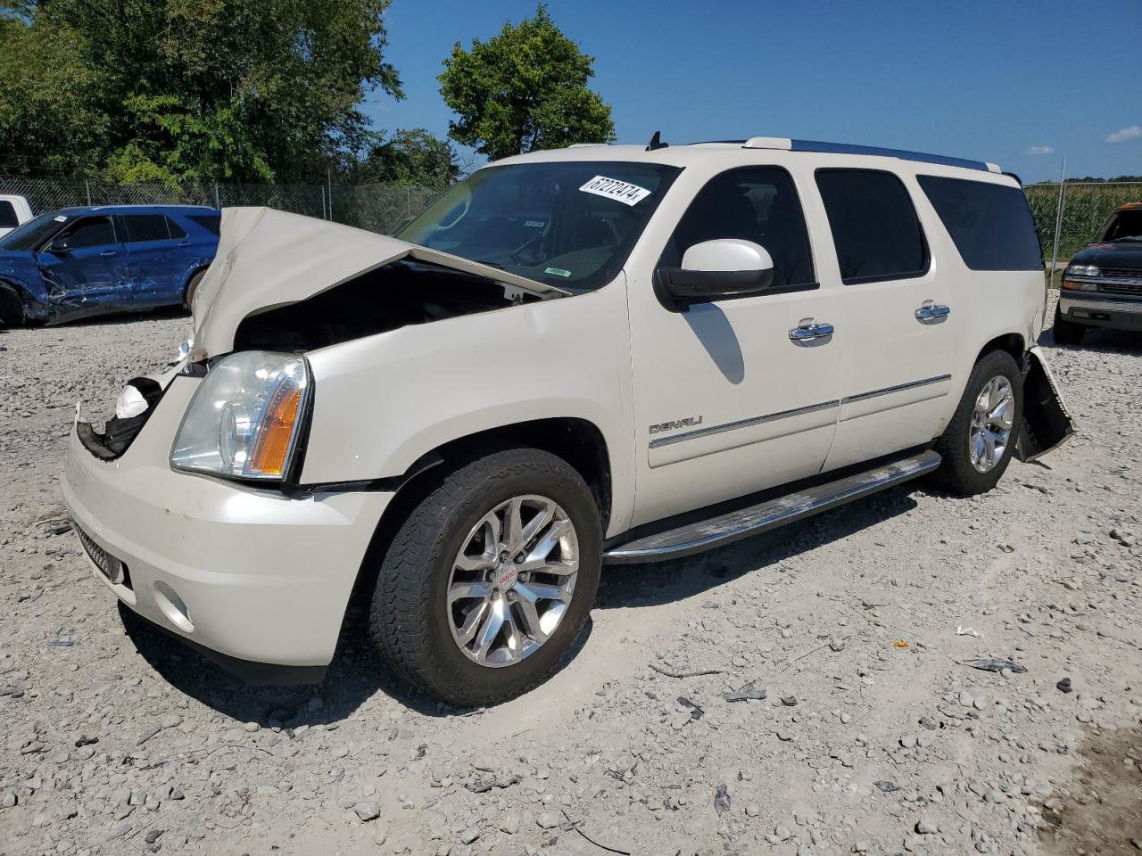 2012 GMC Yukon Xl Denali VIN: 1GKS2MEF4CR254001 Lot: 67272474