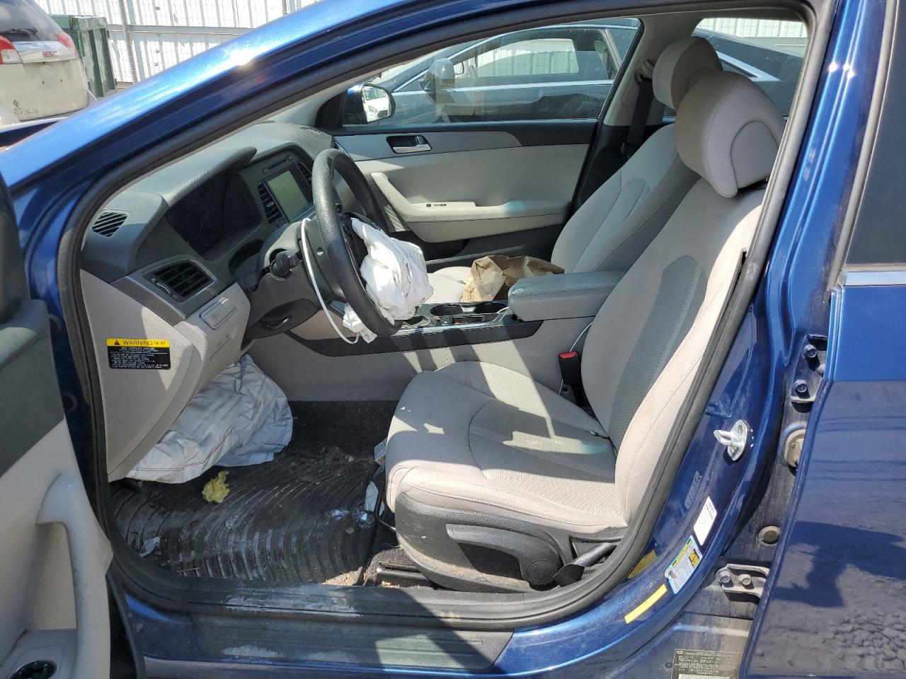 5NPE24AF2GH383186 2016 Hyundai Sonata Se