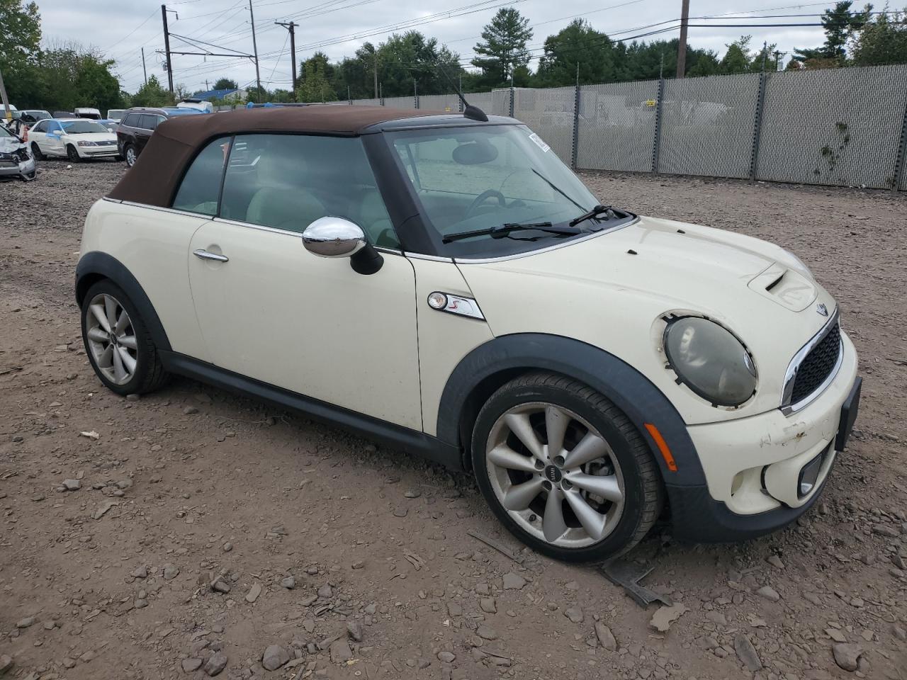 2011 Mini Cooper S VIN: WMWZP3C50BTX83296 Lot: 68216464