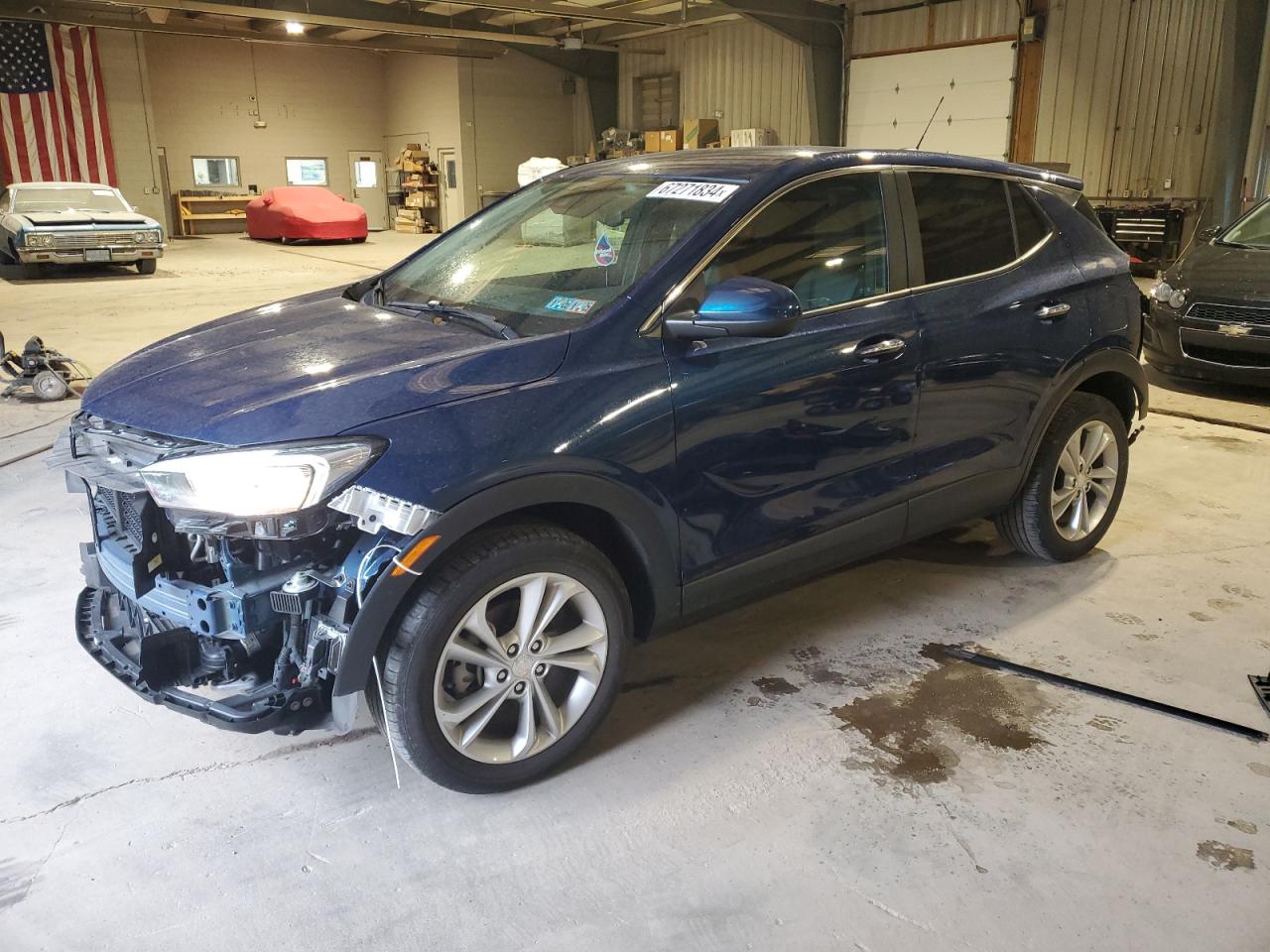 Auction sale of the 2020 BUICK ENCORE , vin: KL4MMBS21LB102619, lot number: 67271834