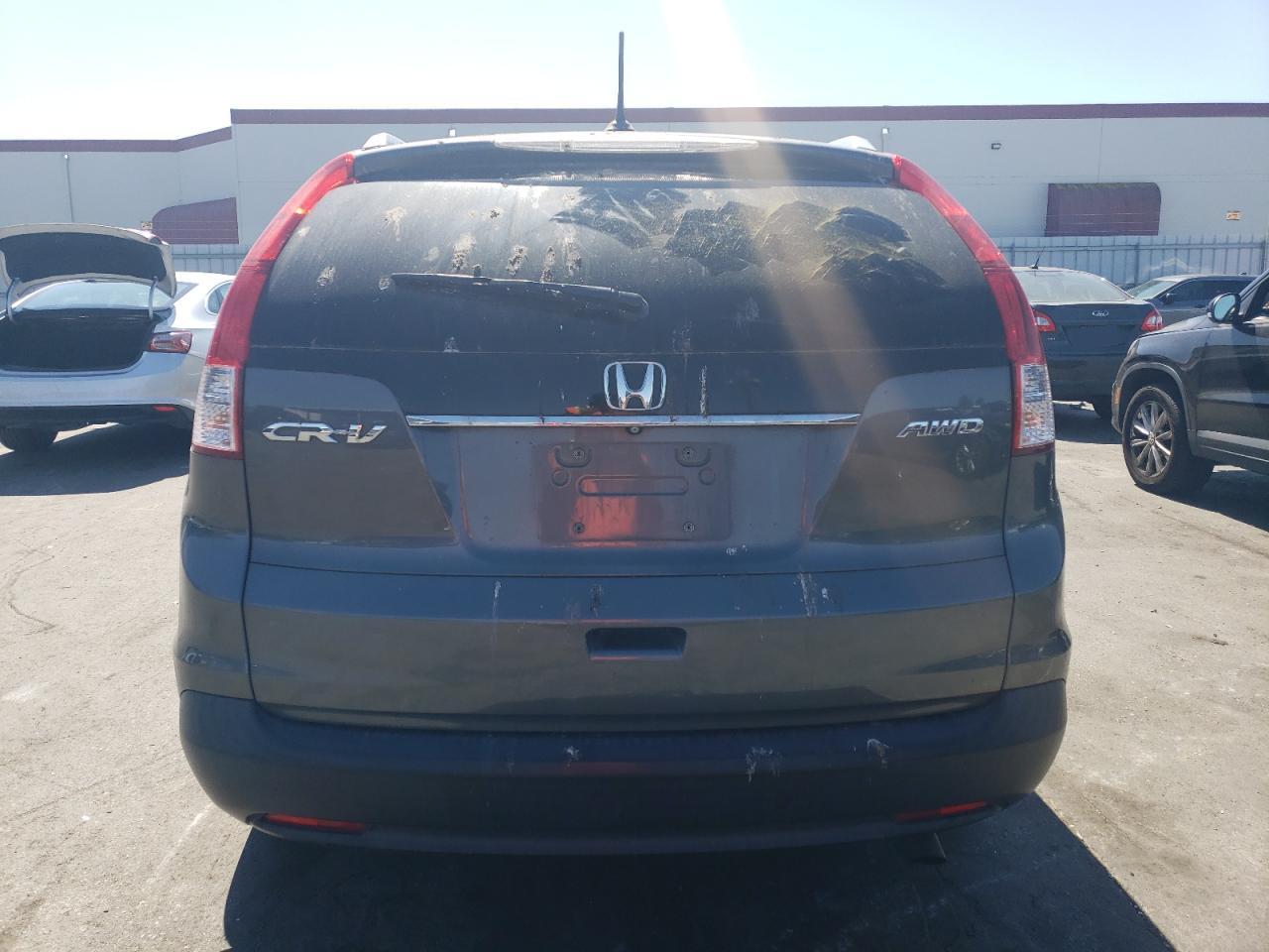 2013 Honda Cr-V Exl VIN: 2HKRM4H72DH670078 Lot: 68887354