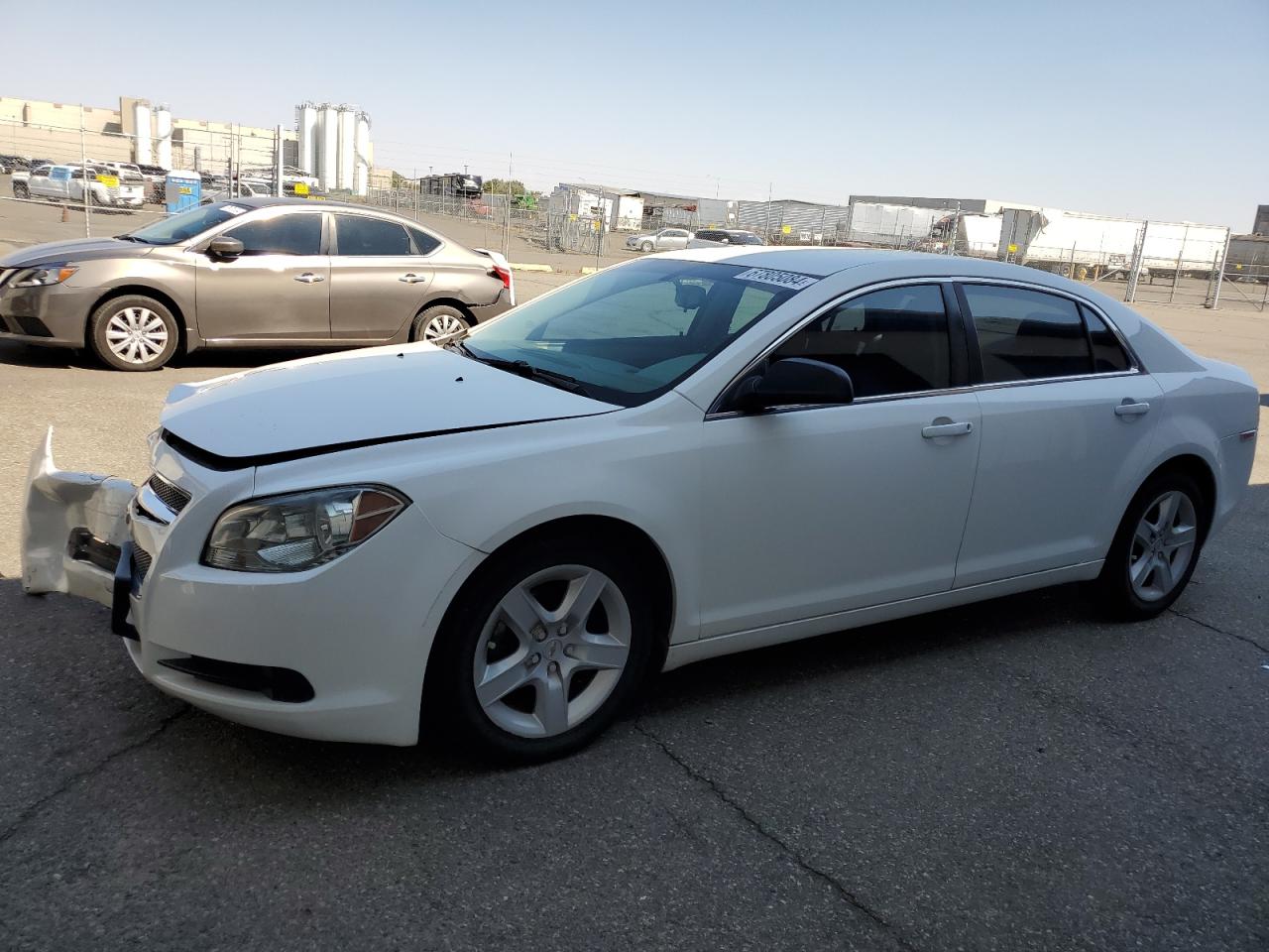 1G1ZB5EB3AF312412 2010 Chevrolet Malibu Ls