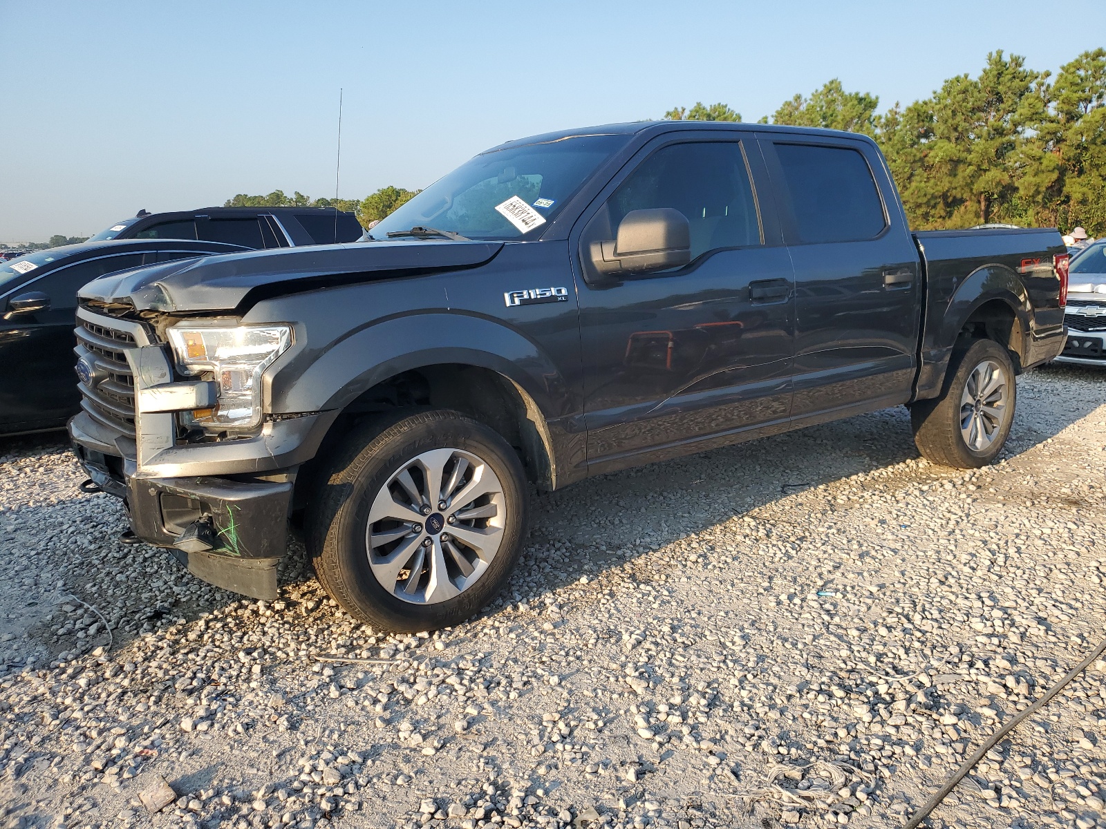1FTEW1EF8HKE48249 2017 Ford F150 Supercrew 1FTEW1EF8HKE48249 2017 Ford F150 Supercrew