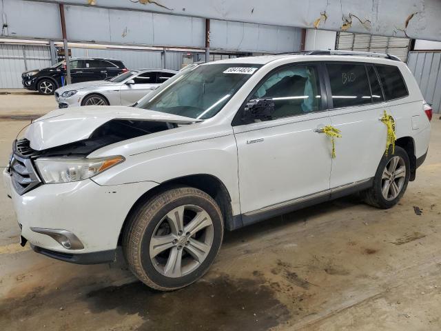  TOYOTA HIGHLANDER 2012 Белы