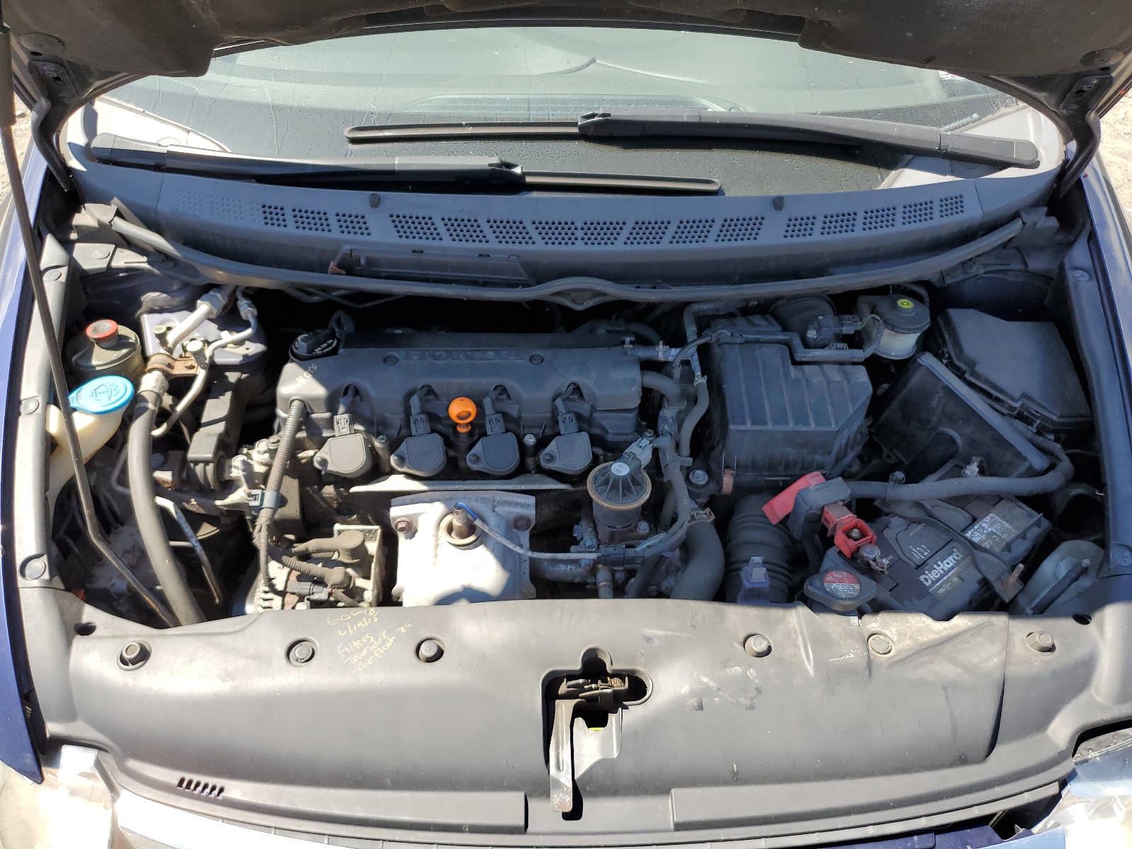 1HGFA16807L140425 2007 Honda Civic Ex