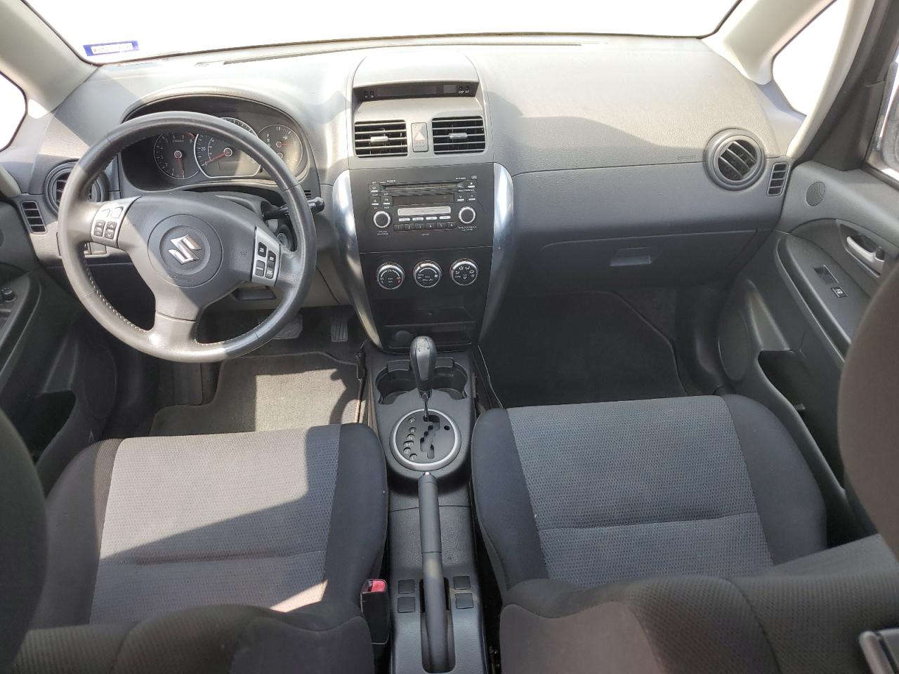 JS2YC415485104443 2008 Suzuki Sx4 Convenience