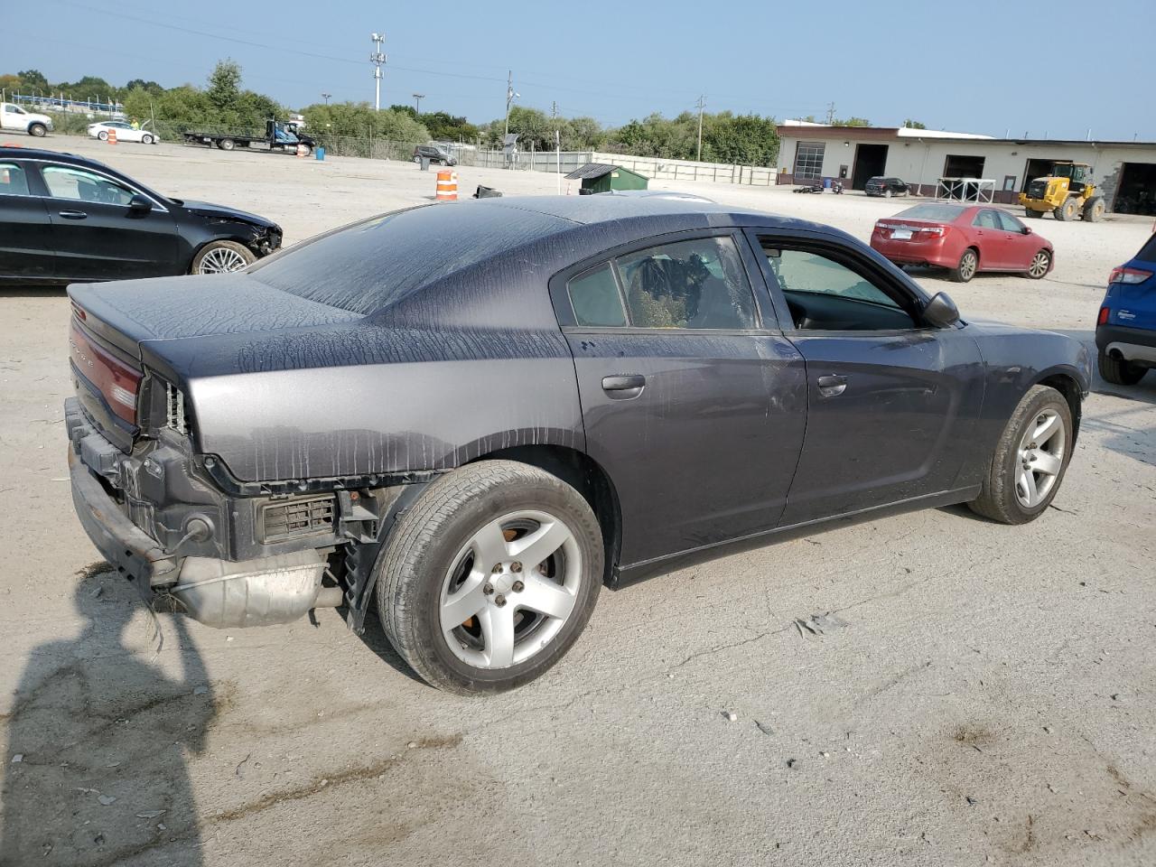 2013 Dodge Charger Police VIN: 2C3CDXAG1DH721455 Lot: 68680964