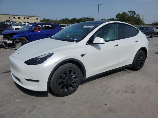  TESLA MODEL Y 2022 Белы