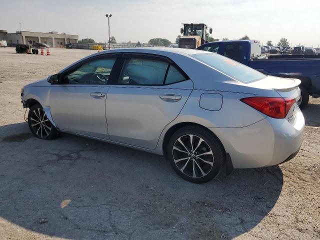 Sedans TOYOTA COROLLA 2017 Silver