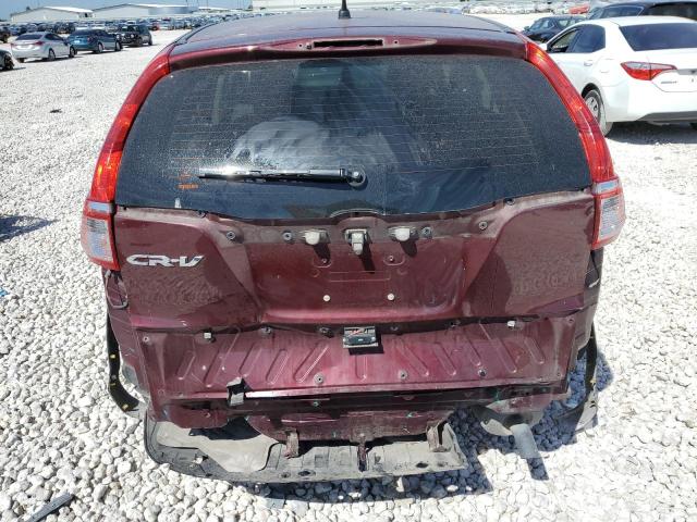  HONDA CRV 2015 Maroon