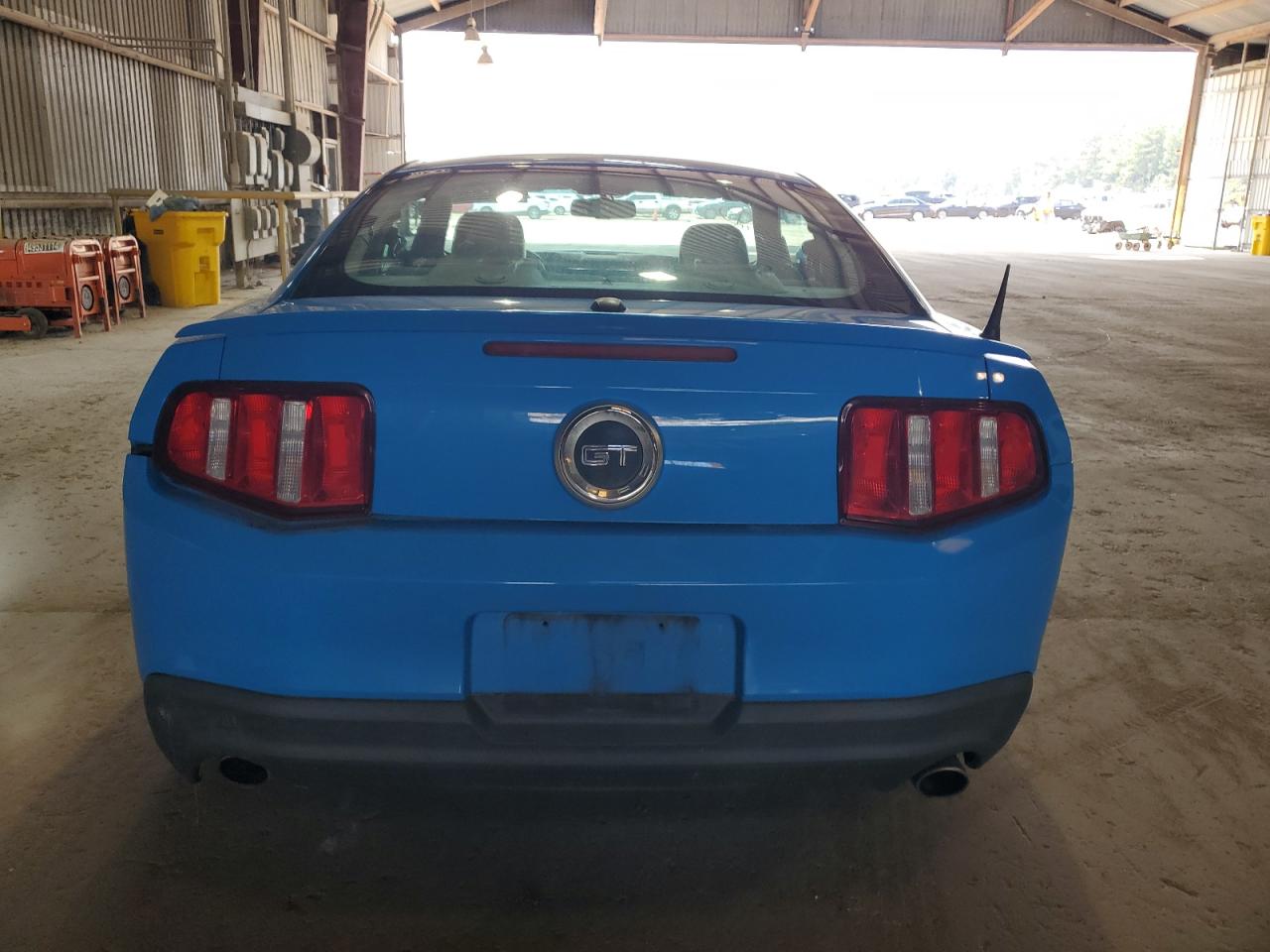 1ZVBP8CH7A5139418 2010 Ford Mustang Gt