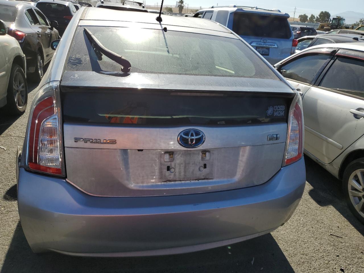 2015 Toyota Prius VIN: JTDKN3DU4F0478066 Lot: 66510294