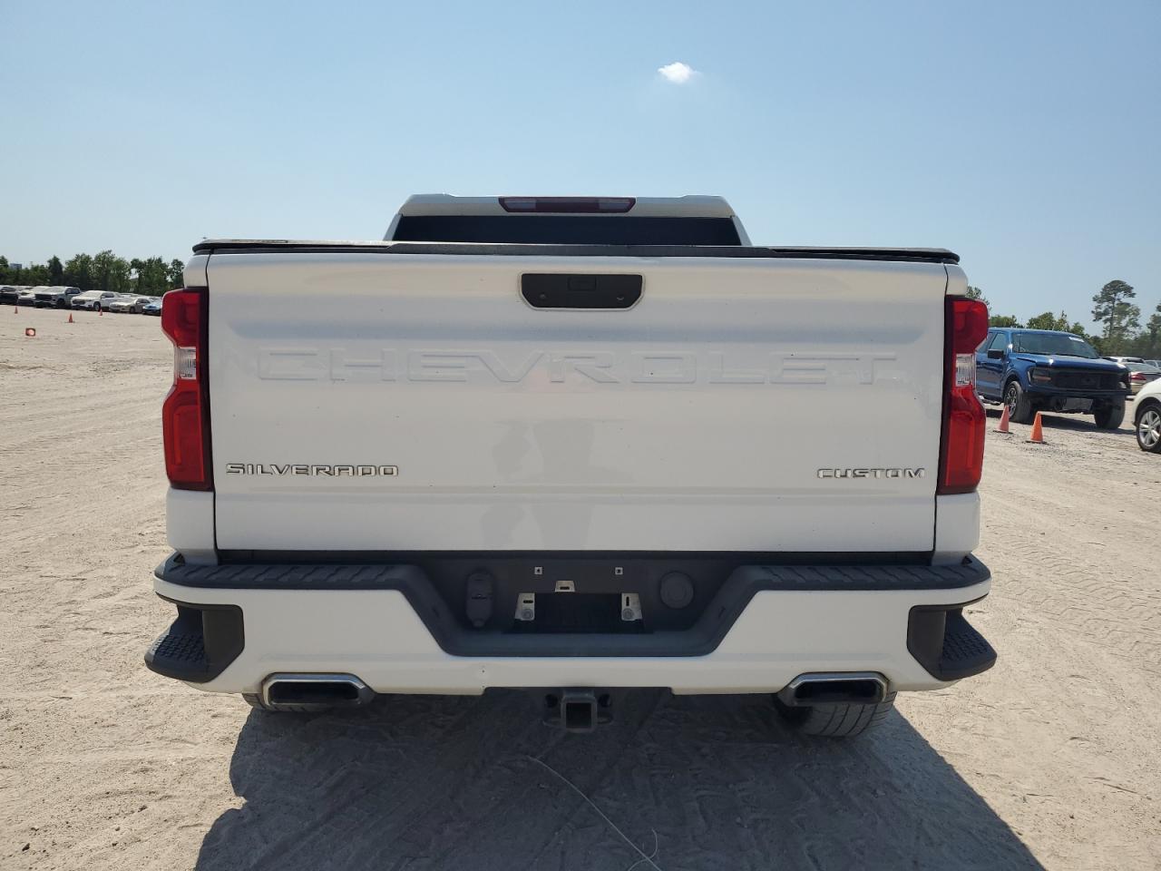 2020 Chevrolet Silverado C1500 Custom VIN: 3GCPWBEF5LG118583 Lot: 68292674