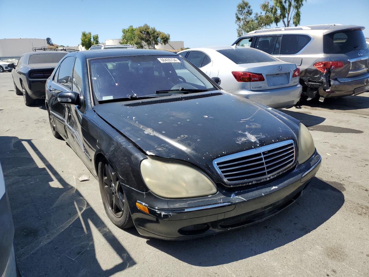 2002 Mercedes-Benz S 500 VIN: WDBNG75J02A291025 Lot: 66426734