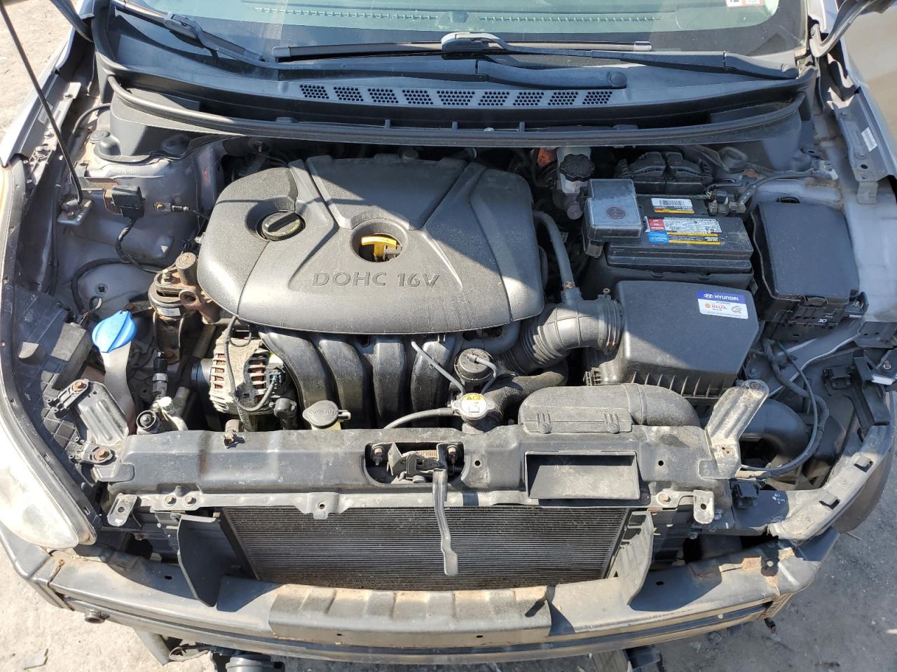 2012 Hyundai Elantra Gls VIN: KMHDH4AE4CU353460 Lot: 67044984